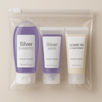 Travel Kit Silver shampooing 80ml + Masque 50ml + Leave In 50 ml