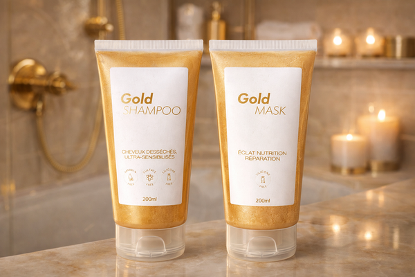 PACK DUO GOLD – Rituel Luxe Éclat & Réparation