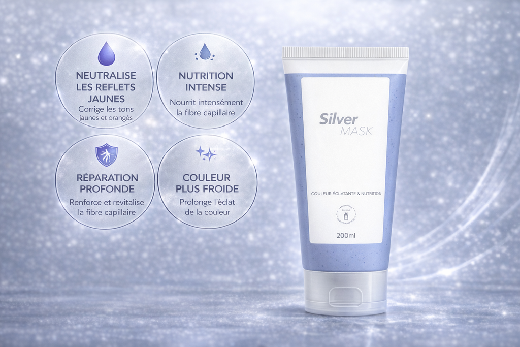 SILVER MASK – Masque Violet Nutrition & Éclat
