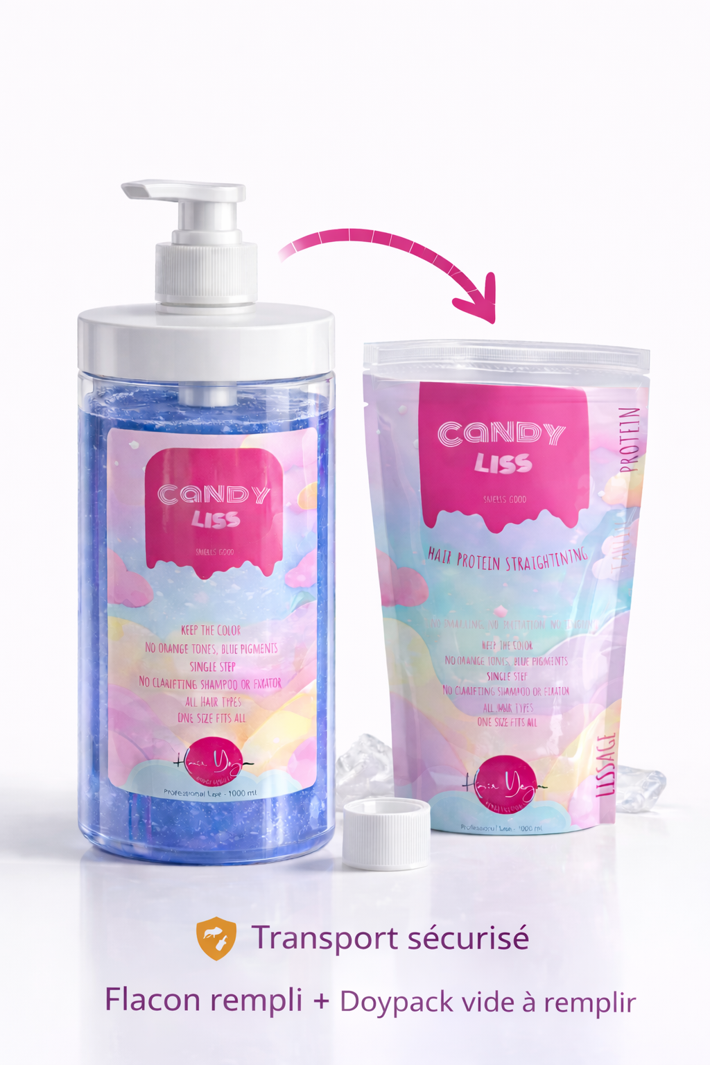 CANDYLISS – Lissage Protéine Professionnel Haute Performance