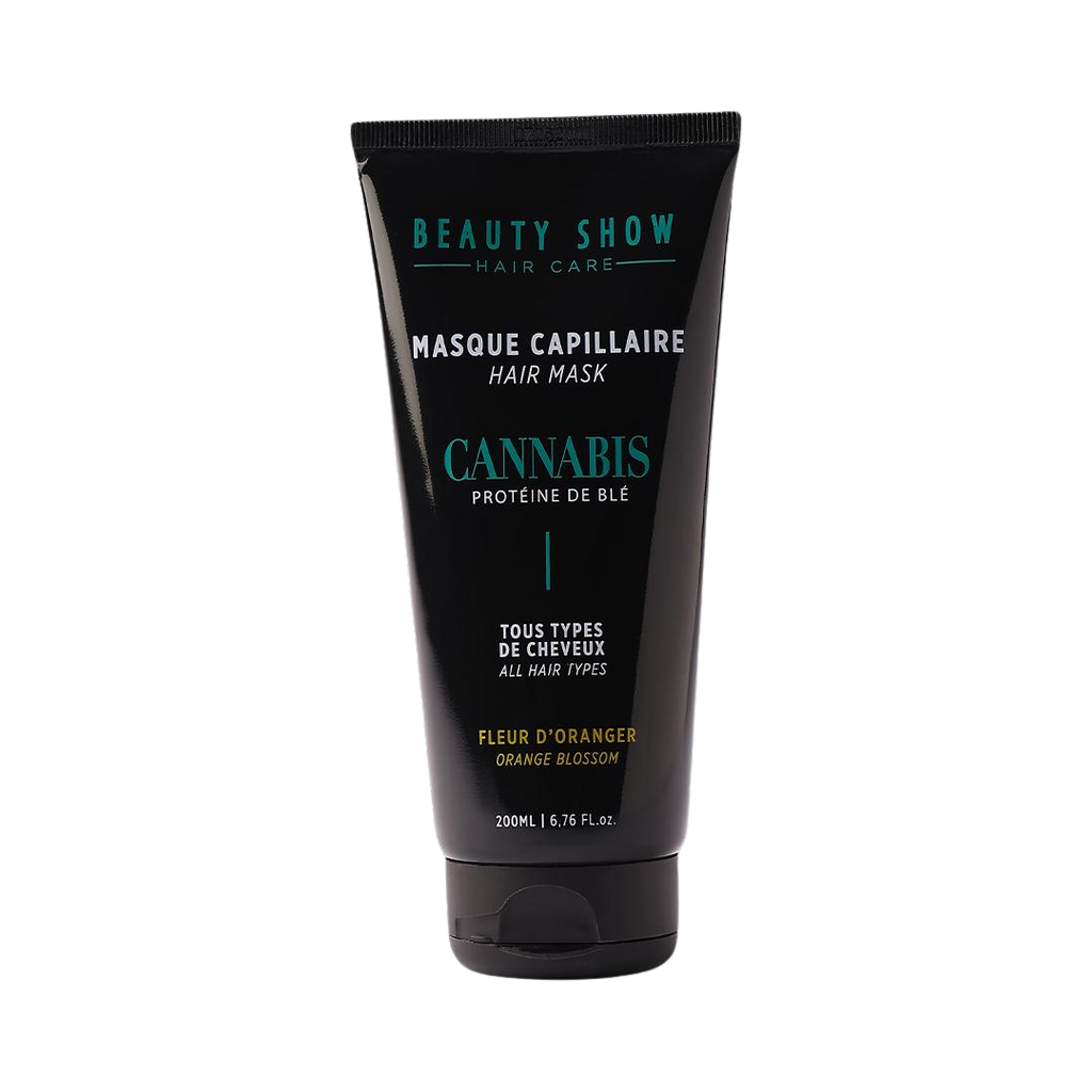 MASQUE CANNABIS – Nutrition Intense & Réparation