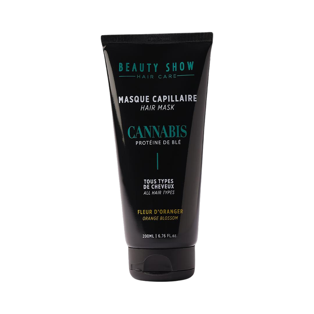 MASQUE CANNABIS – Nutrition Intense & Réparation