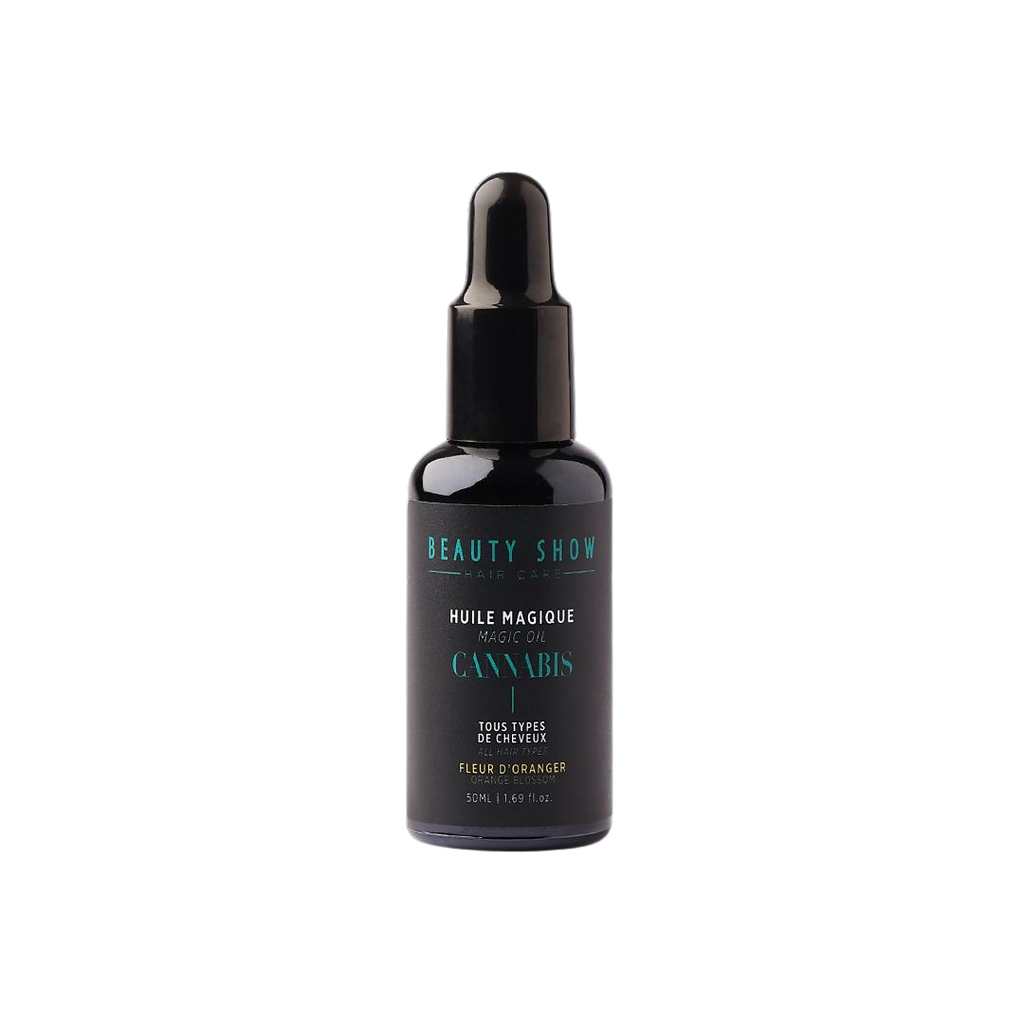 HUILE MAGIQUE CANNABIS – Nutrition, Douceur & Brillance