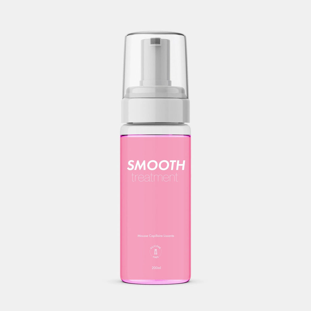 CANDY Smooth Treatment – Mousse capillaire lissante & légère