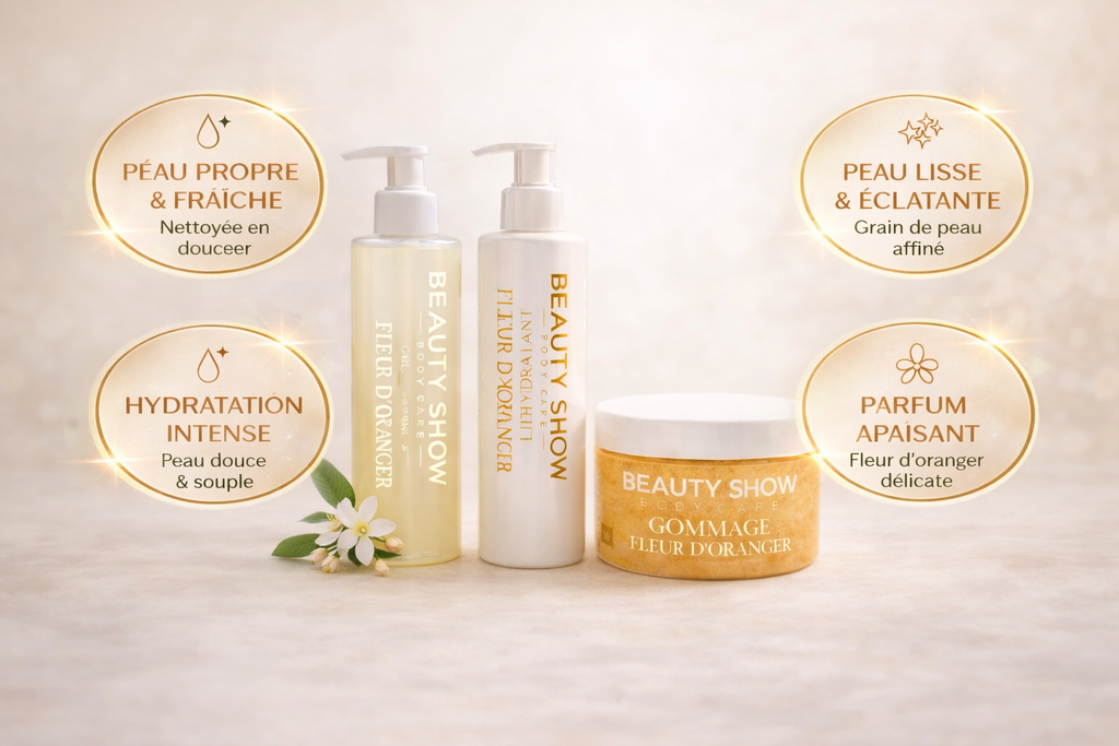Pack Fleur d’Oranger – Rituel Corps Complet