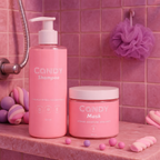PACK CANDY Duo – Shampooing & Masque cheveux frisés