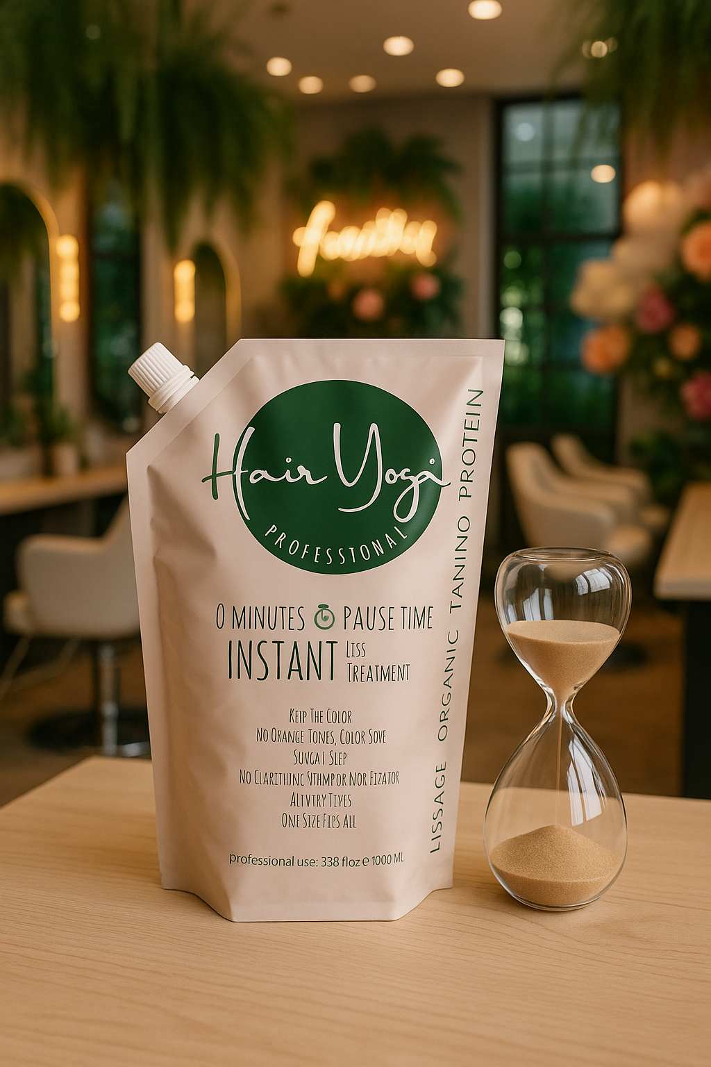 HAIR YOGA® – INSTANT LISS TREATMENT 1L