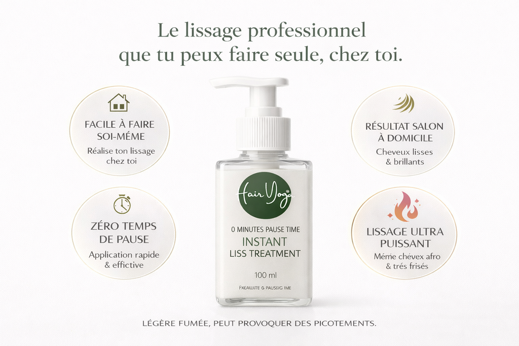 HAIR YOGA – INSTANT LISS MINI 100 ML