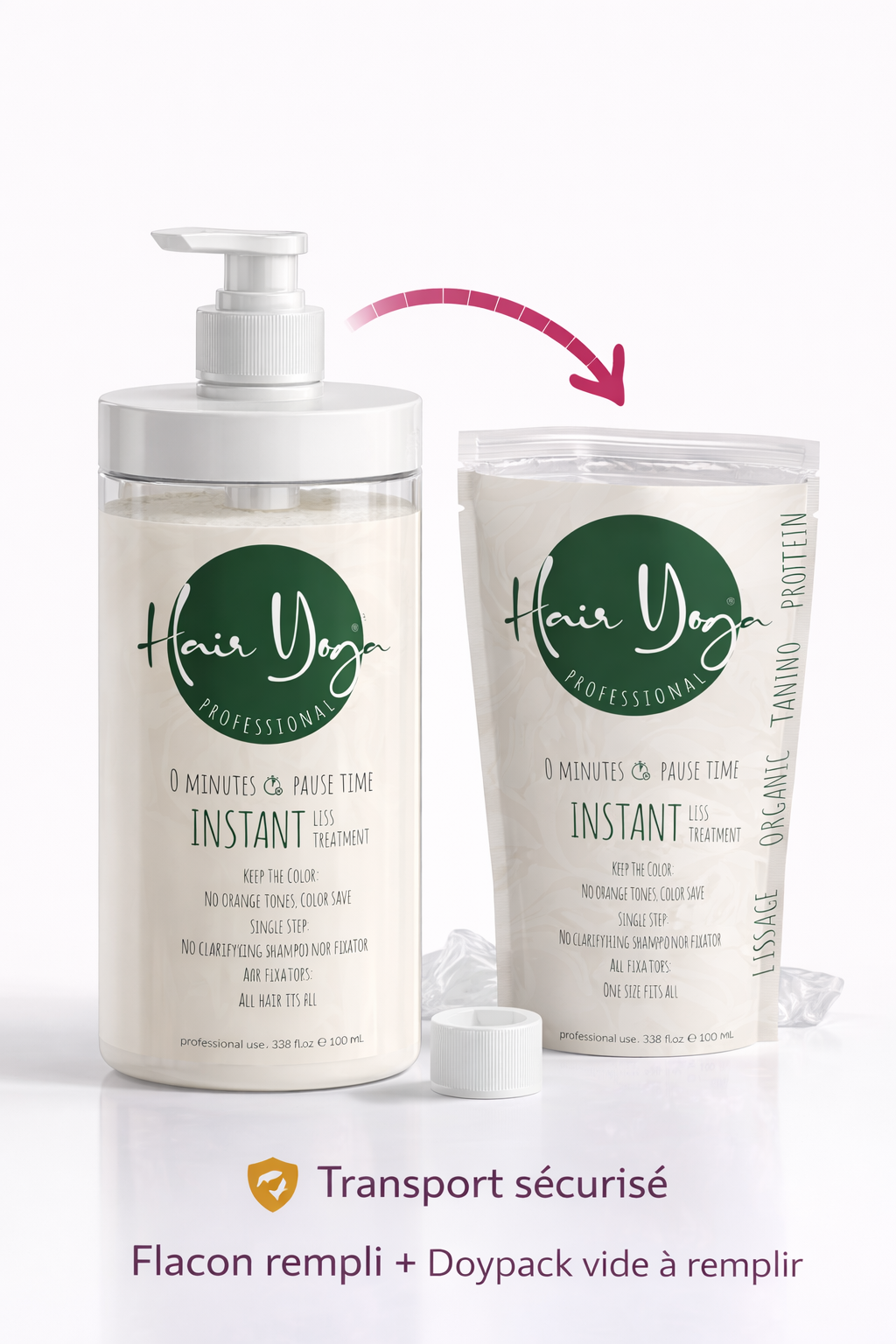 HAIR YOGA® – INSTANT LISS TREATMENT 1L