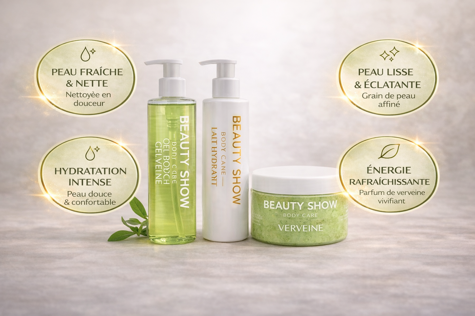 Pack Verveine – Rituel Corps Fraîcheur & Énergie
