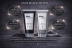 DUO BLACK DÉTOX – Shampooing & Masque au Charbon Actif
