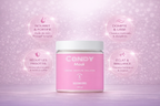 CANDY Mask – Masque lissant & disciplinant cheveux frisés