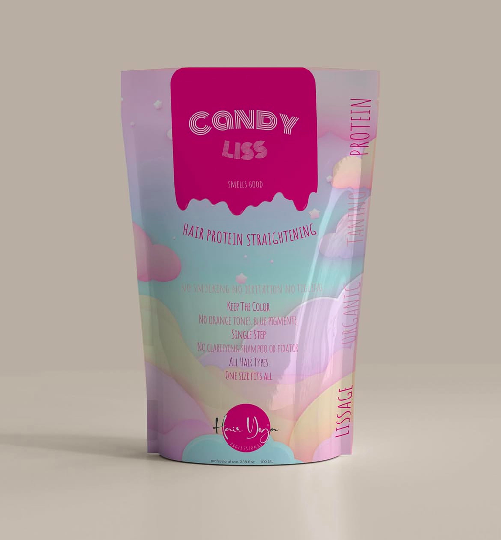 CANDYLISS – Lissage Protéine Professionnel Haute Performance