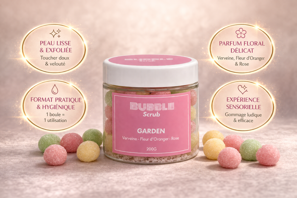 BUBBLE SCRUB GARDEN