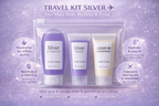 Travel Kit Silver shampooing 80ml + Masque 50ml + Leave In 50 ml