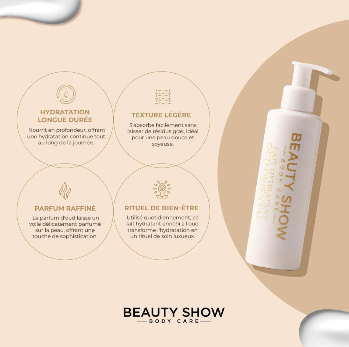 Beauty Show Lait Hydratant – Oud Oriental
