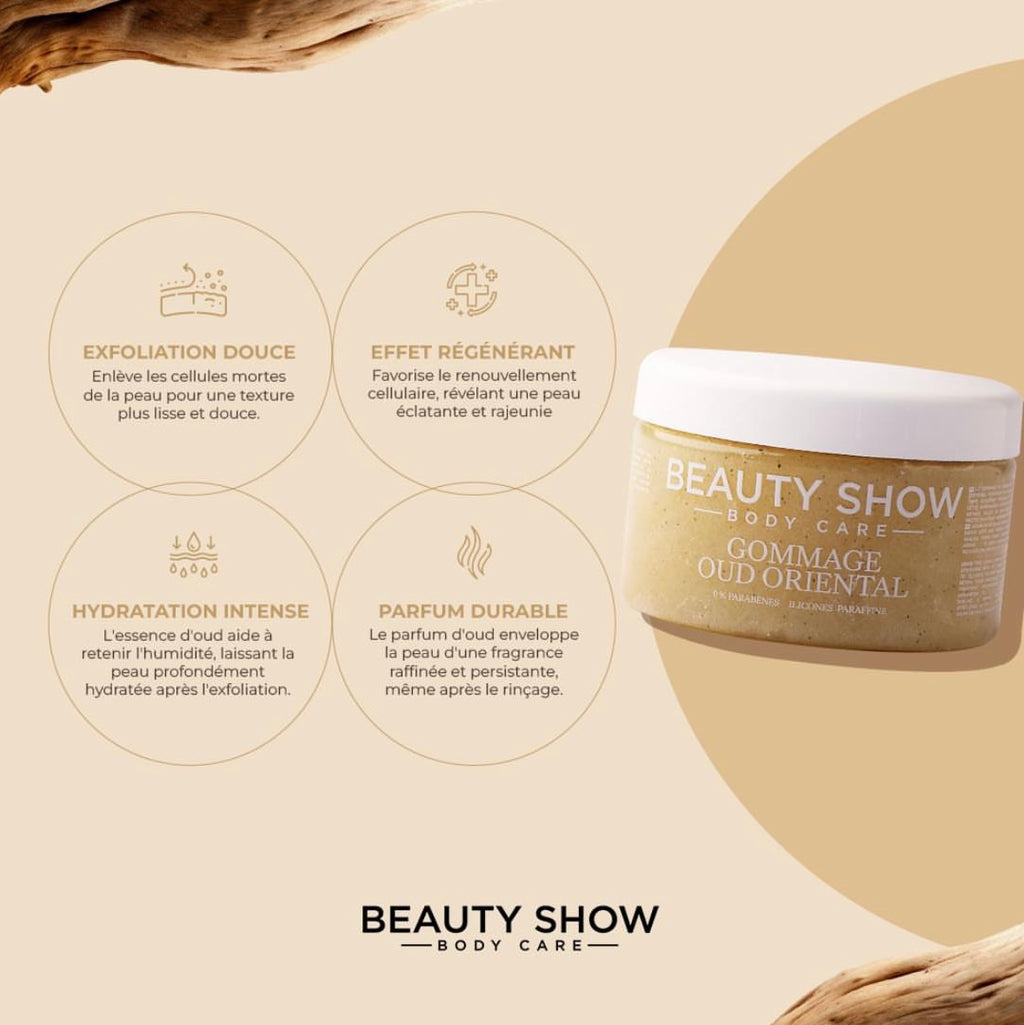Gommage Corps Oud Oriental – Beauty Show