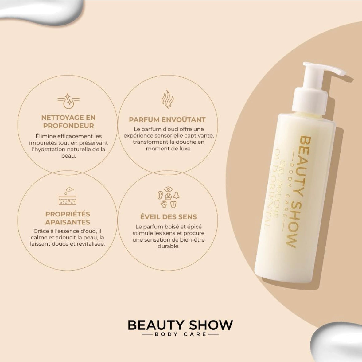 Beauty Show Gel Douche – Oud Oriental
