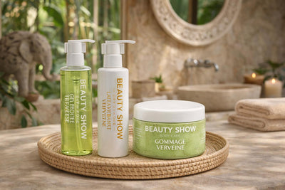 Pack gel douche 220ml + Lait Hydratant 220ml + Gommage 300g