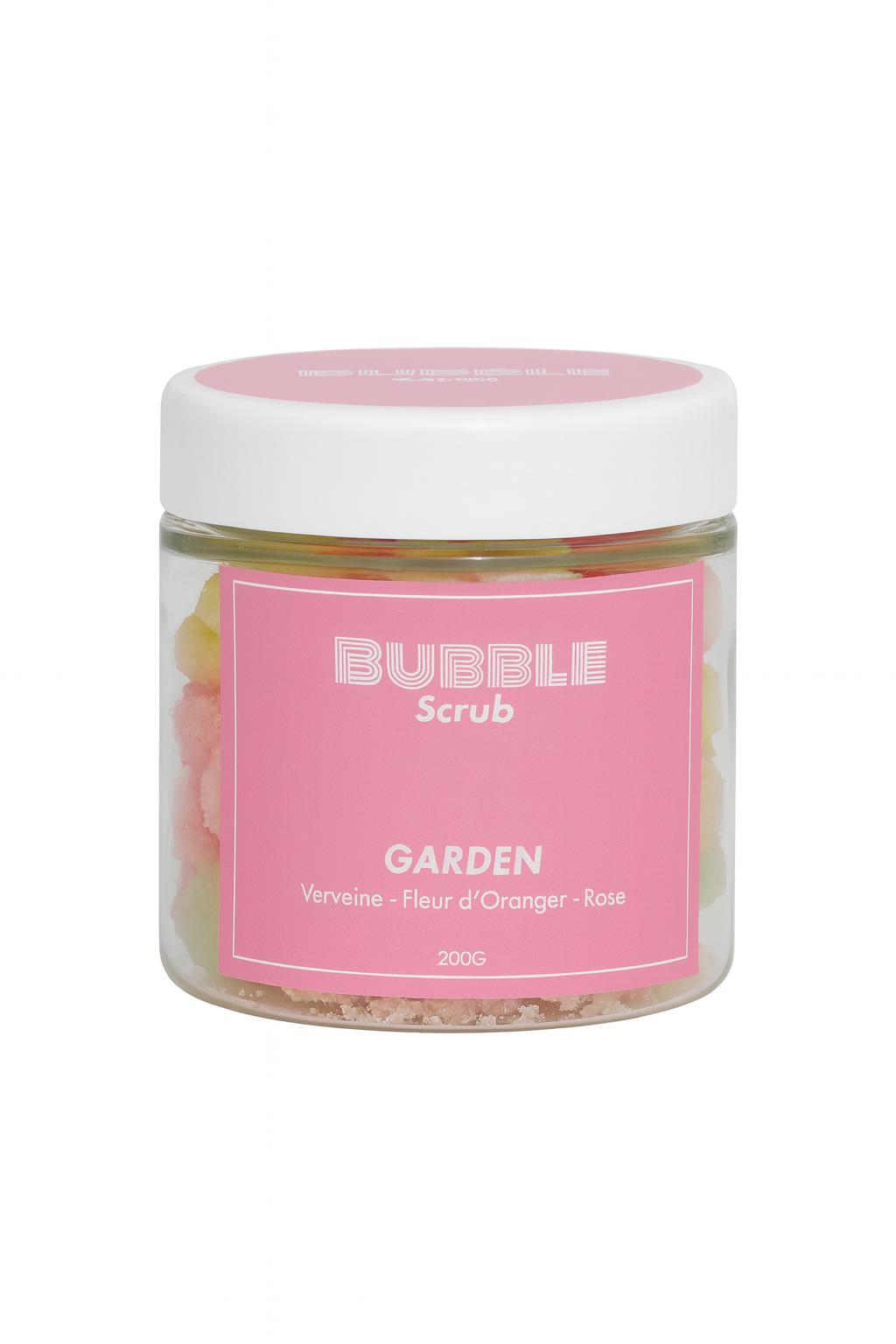 BUBBLE SCRUB GARDEN