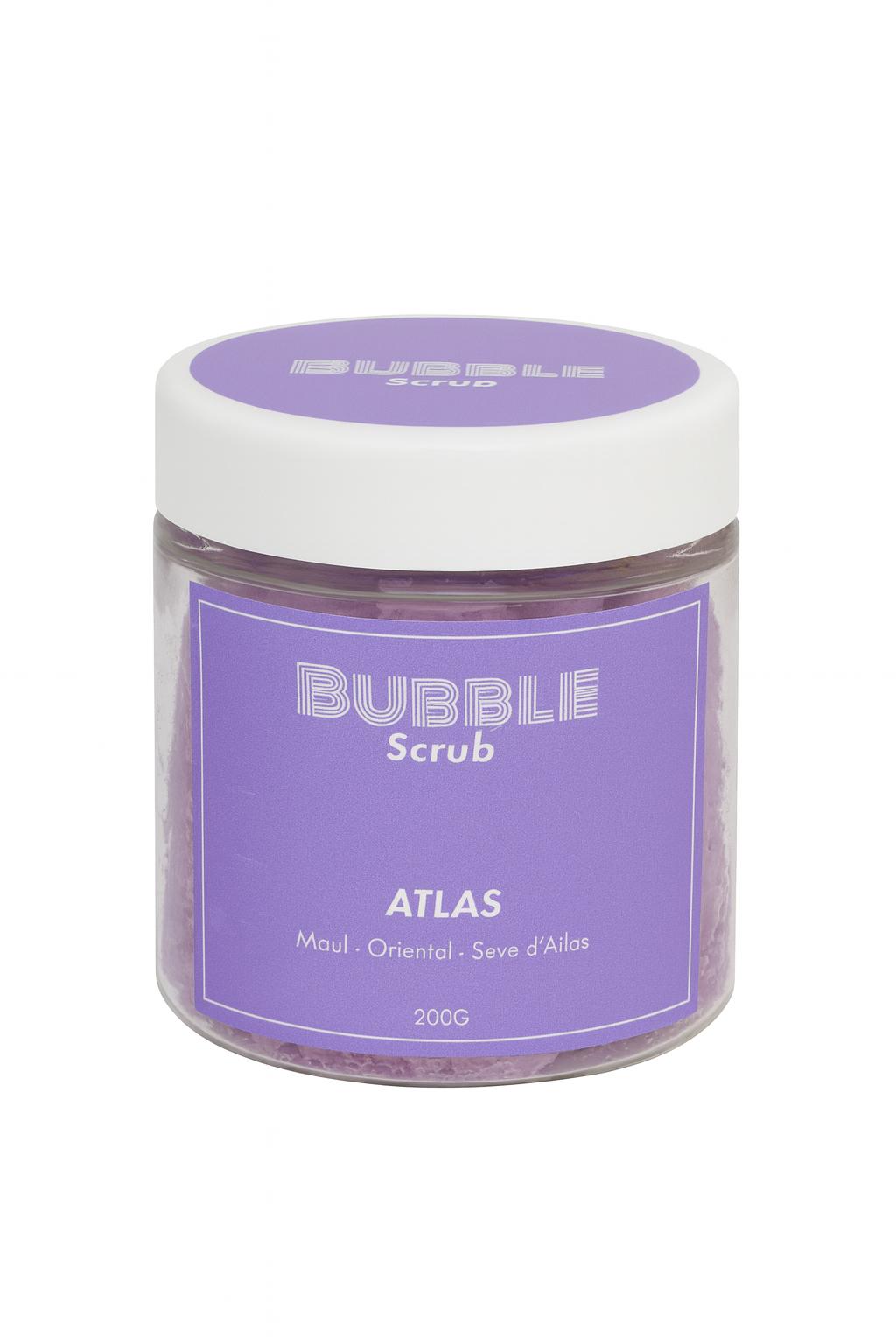 BUBBLE SCRUB ATLAS