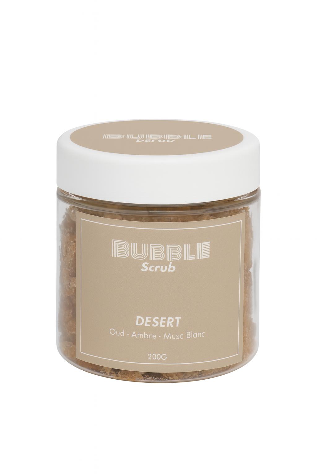 BUBBLE SCRUB DESERT