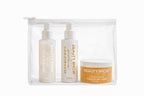 Travel Kit FLEUR D’ORANGER Gel douche 100ml + Lait Hydratant 100ml + Gommage 50g