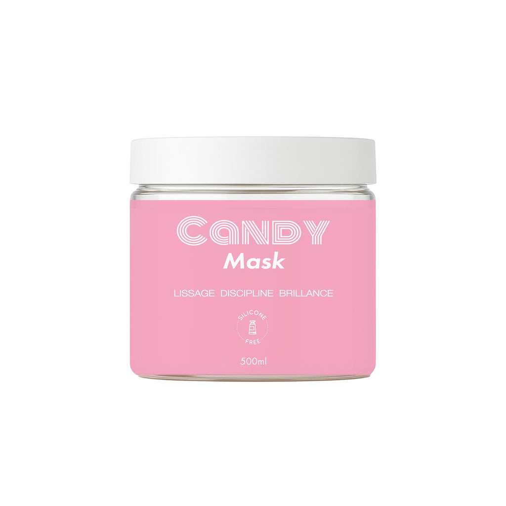 CANDY Mask – Masque lissant & disciplinant cheveux frisés
