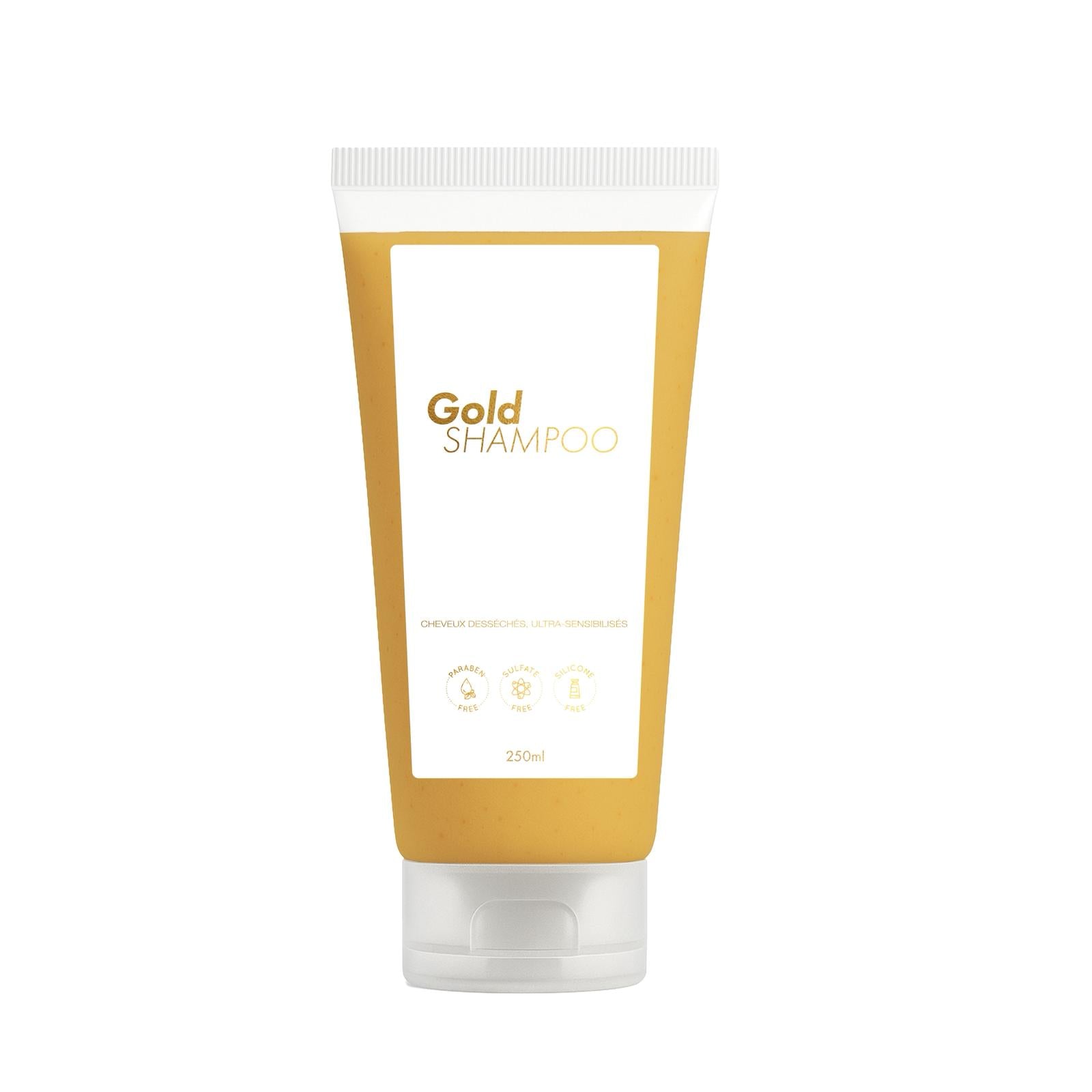 GOLD Shampoo – Rituel capillaire prestige