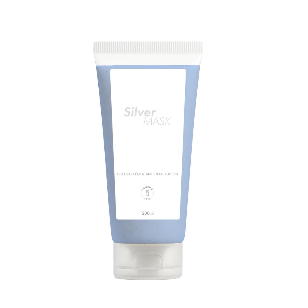 SILVER MASK – Masque Violet Nutrition & Éclat