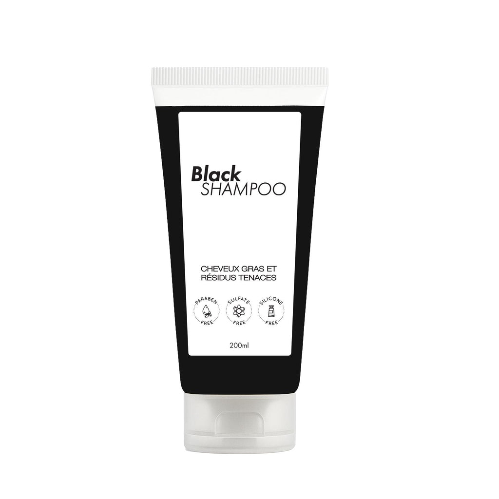 BLACK SHAMPOO – Shampooing Détox au Charbon Actif
