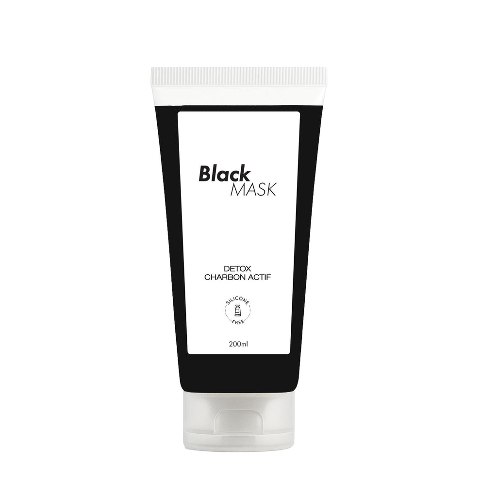 BLACK MASK – Masque Détox au Charbon Actif