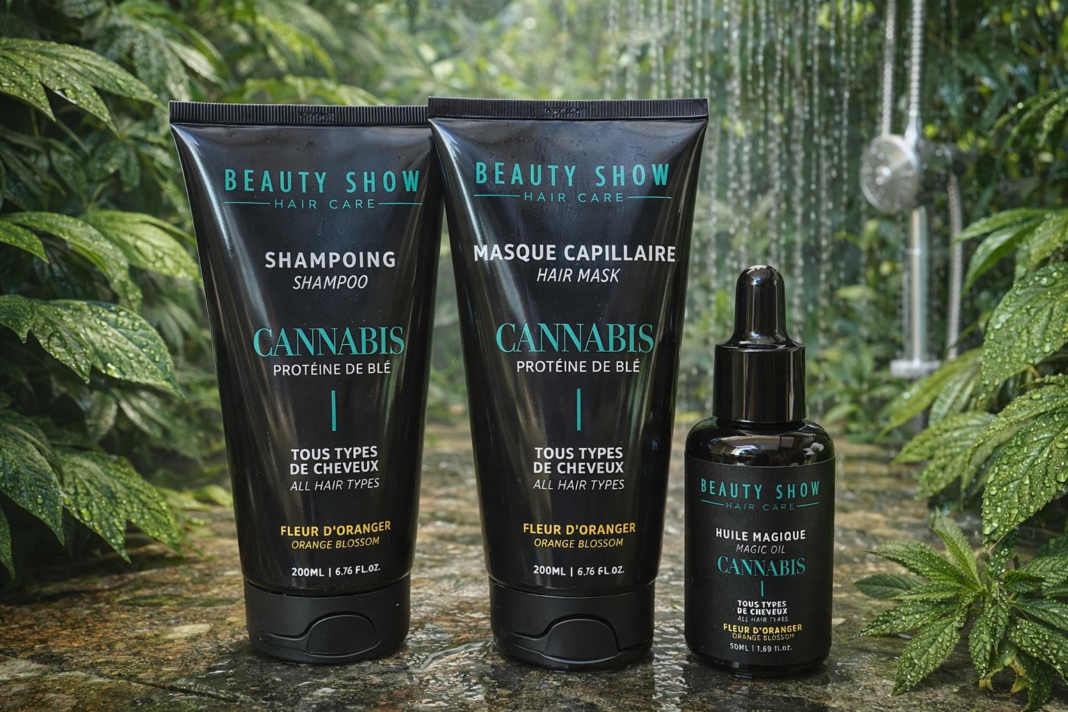 TRIO PACK CANNABIS – Routine Complète Nutrition & Force