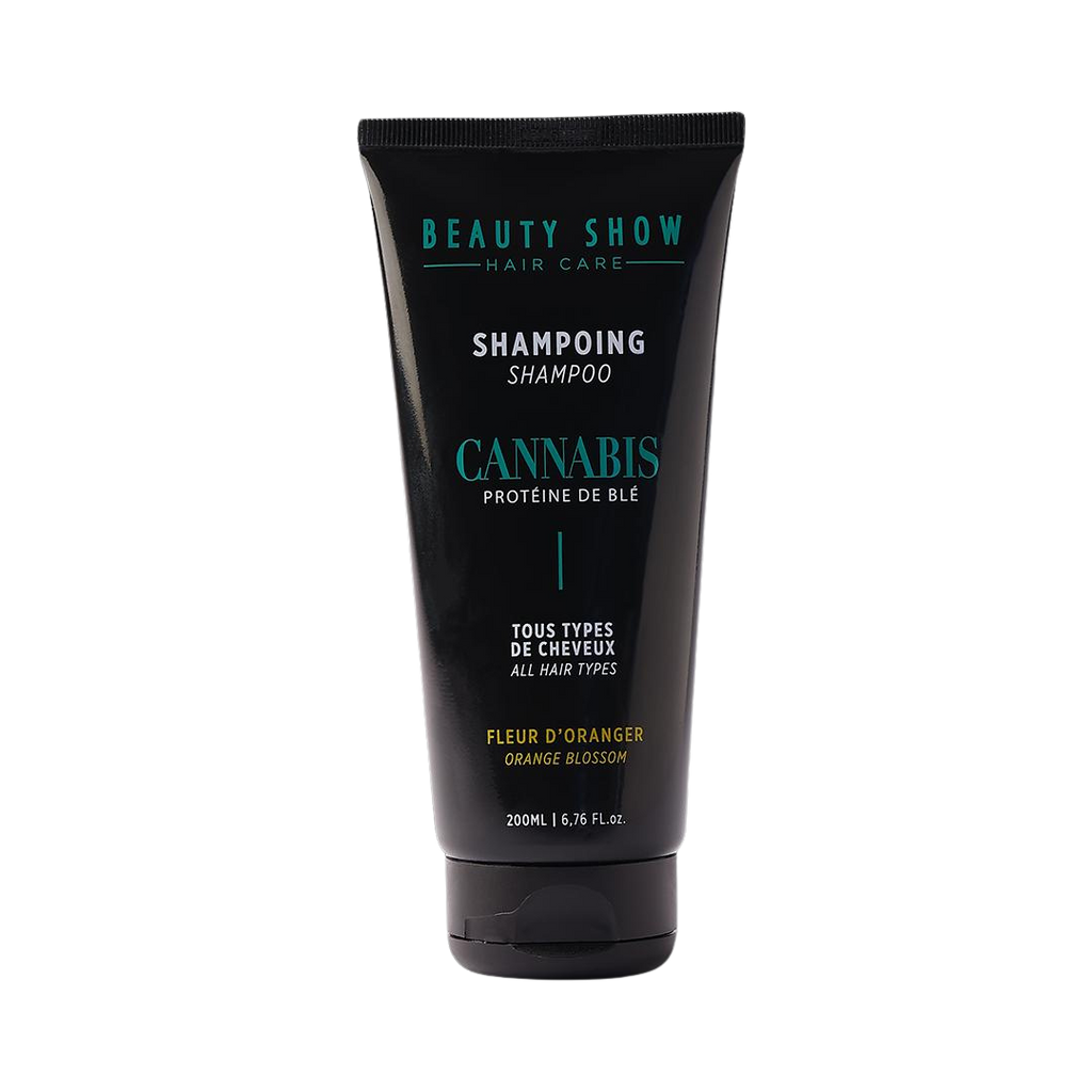 SHAMPOOING CANNABIS – Nutrition & Force Naturelle