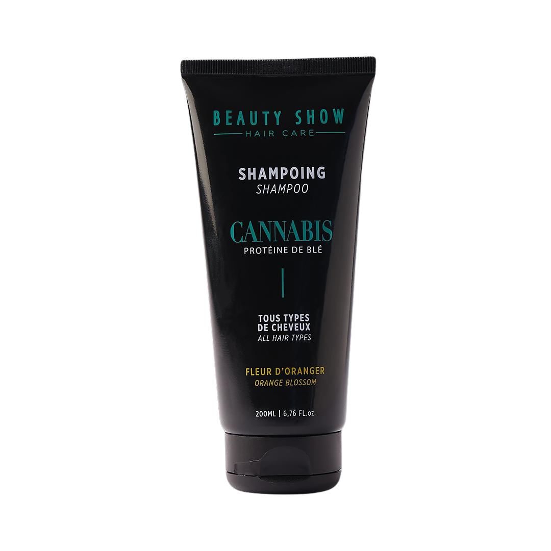 SHAMPOOING CANNABIS – Nutrition & Force Naturelle